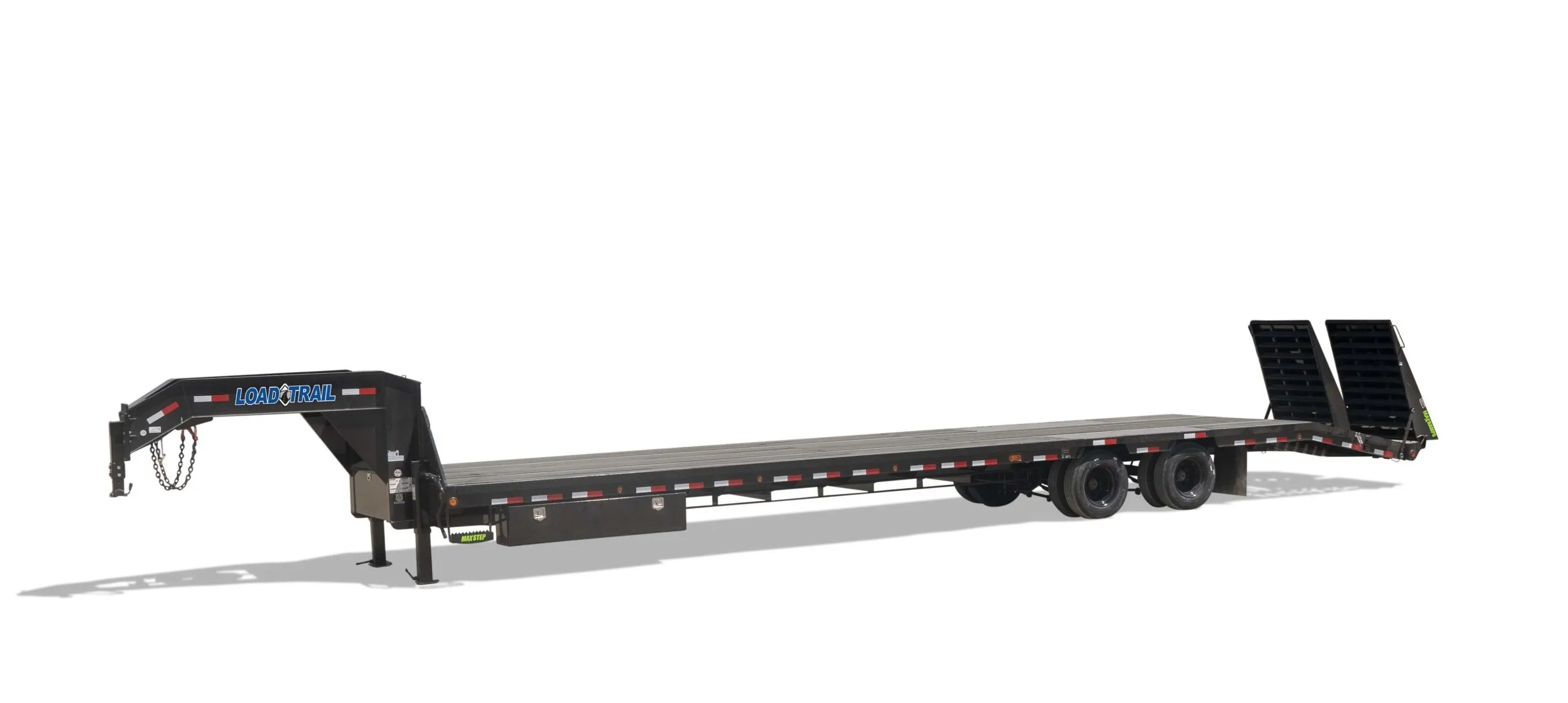  UNIT # 11  - 8.5' x 40' Equipment Trailer Gooseneck