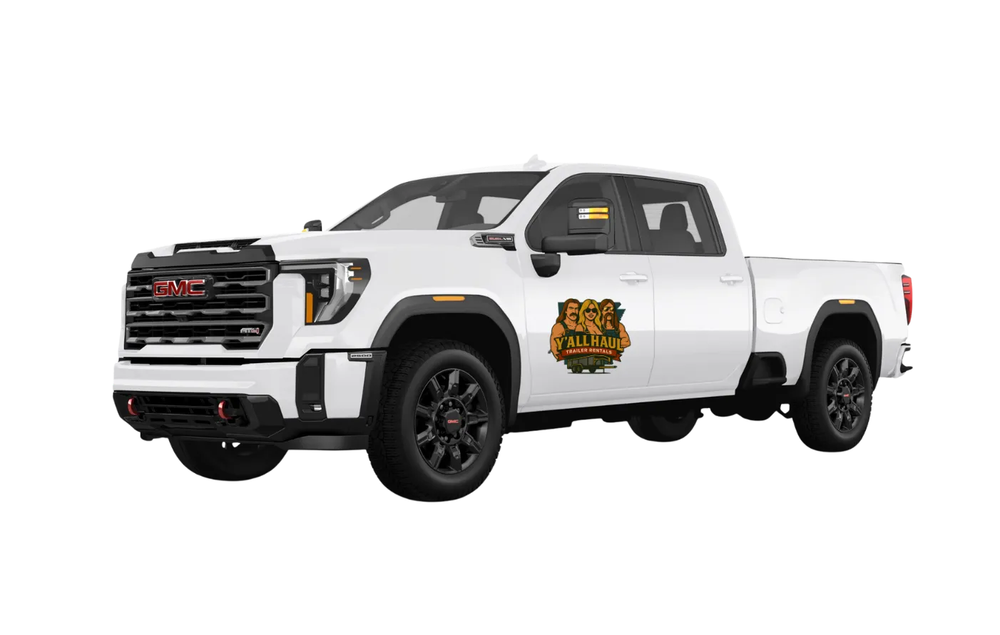 2026 GMC 2500 HD Double Cab Long Bed Pick Up Truck 