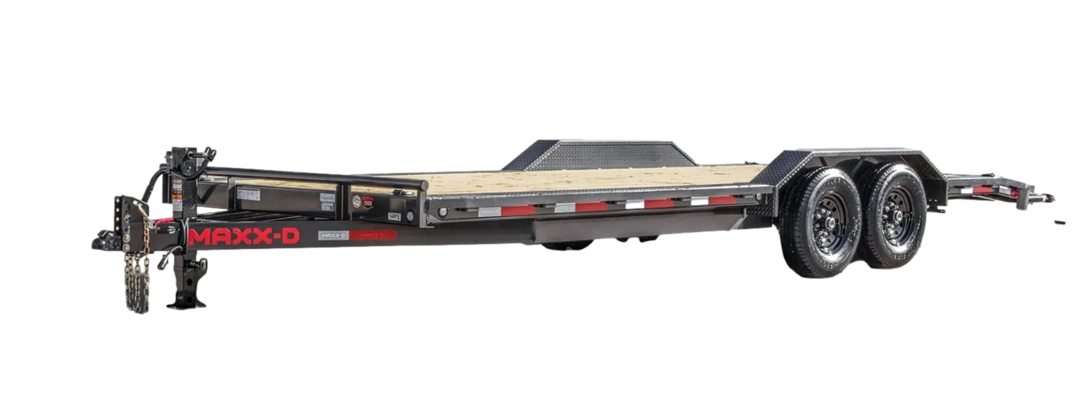 Unit # 13 - 8.5' x 24' Equipment Trailer