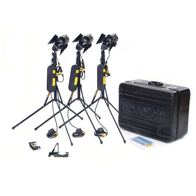 FILM GEAR Dedolight 3x150W