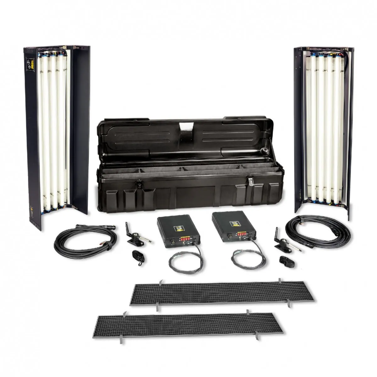 FLO BOX 4BANK 2FT TWIN KIT