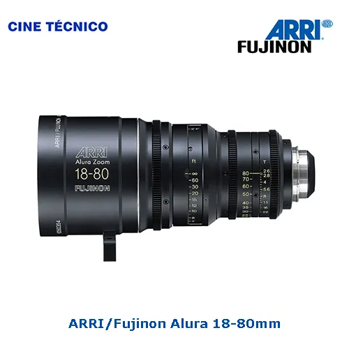 ARRI Alura 18-80mm T2.6