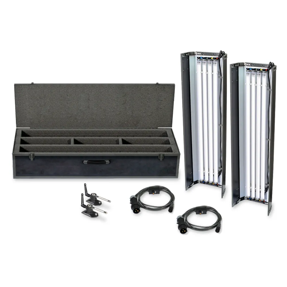 FLO BOX 4BANK 4FT TWIN KIT