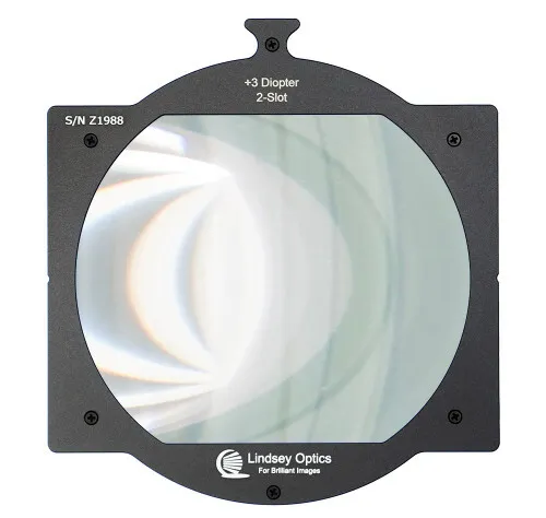 Diopters with a tray