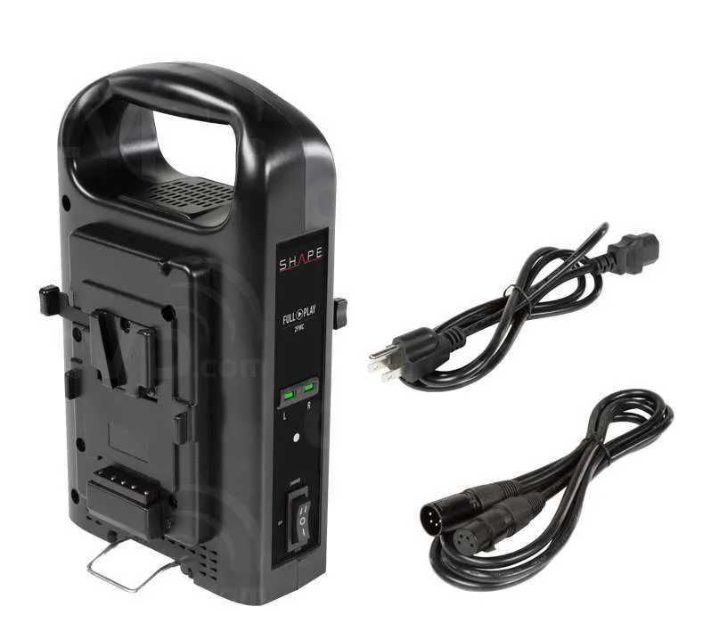 V-Mount dual charger