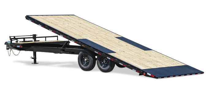 22' deckover tilt
