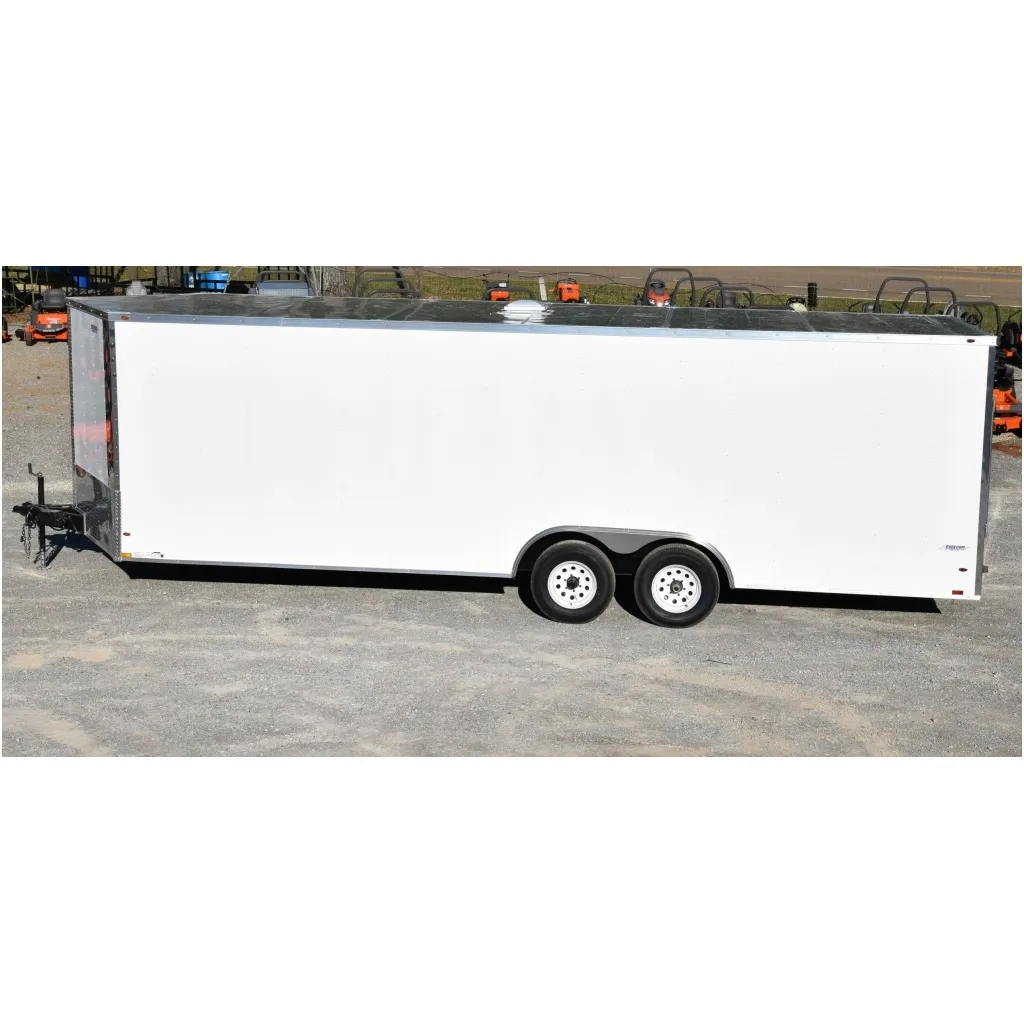 24' enclosed