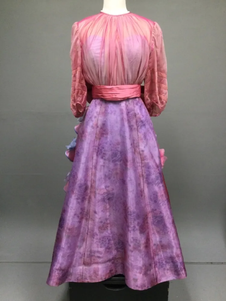 Late 19th Century Victorian Gown 13005414
