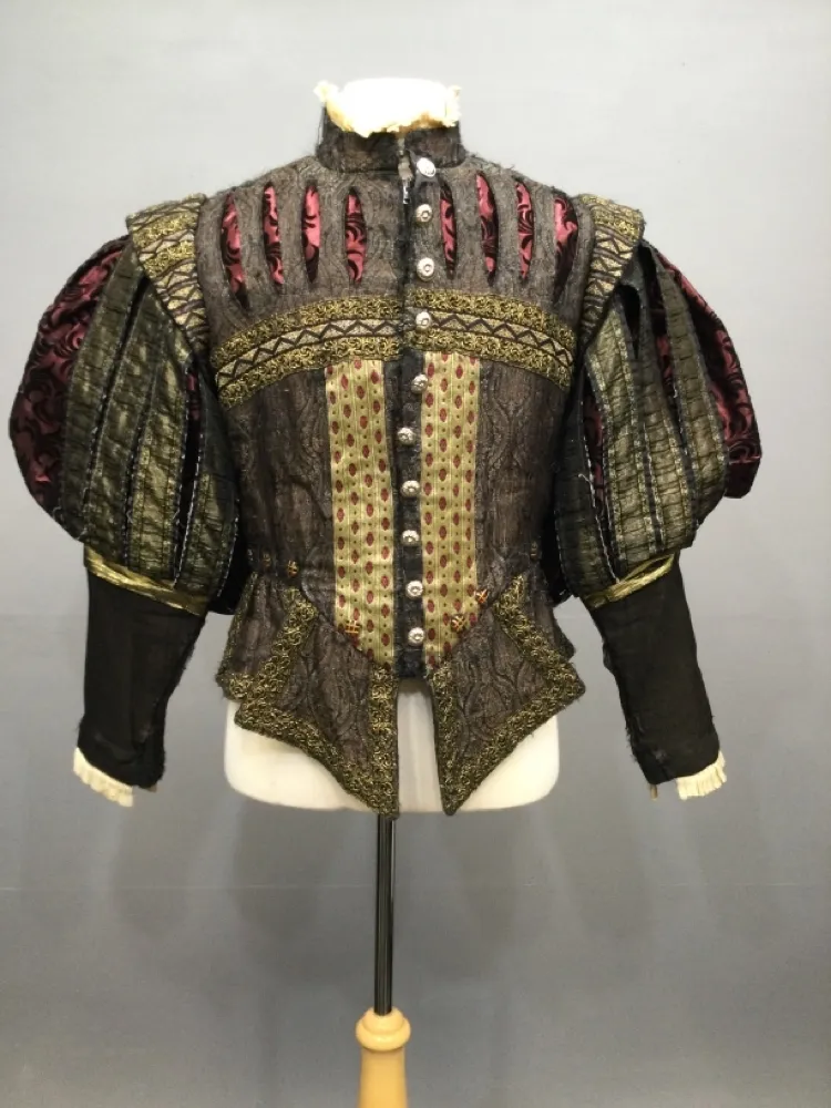 16th Century Elizabethan Doublet 09007163