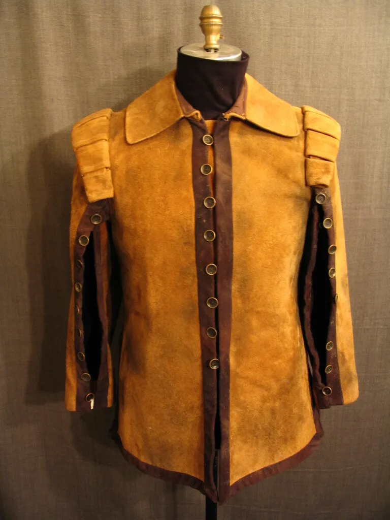17th Century Cavalier Doublet 09018547