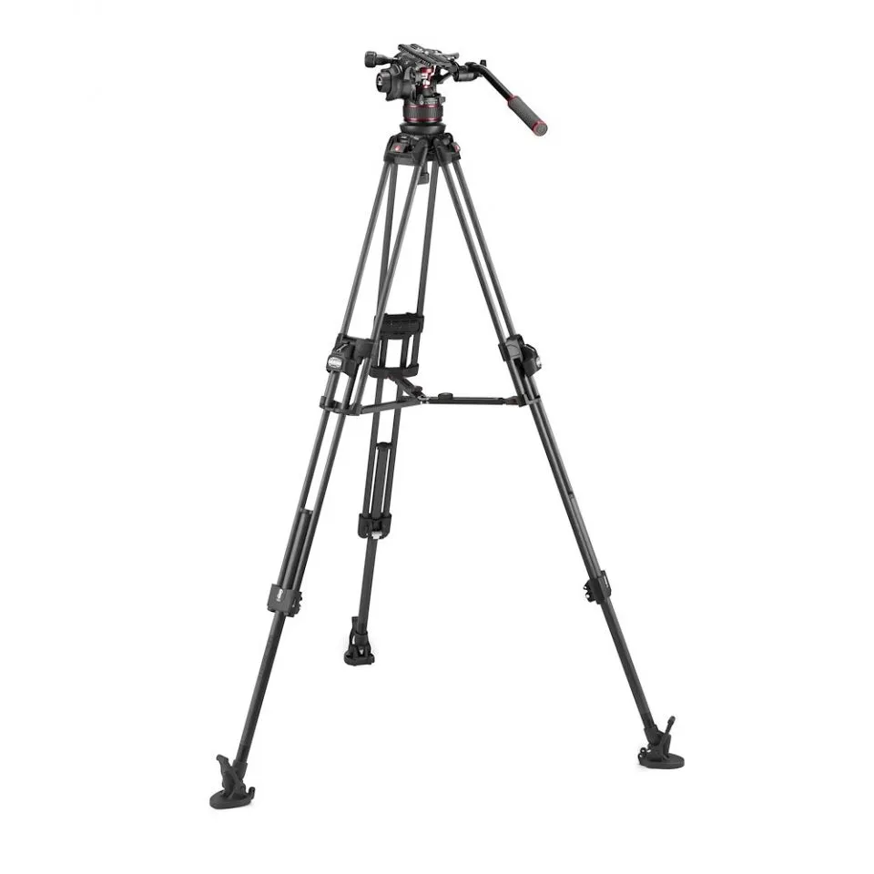 Manfrotto Nitrotech N612 Tripod with 645 FAST Twin Legs