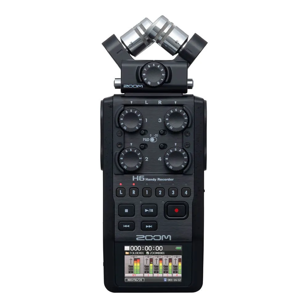 Zoom H6 Handy Recorder