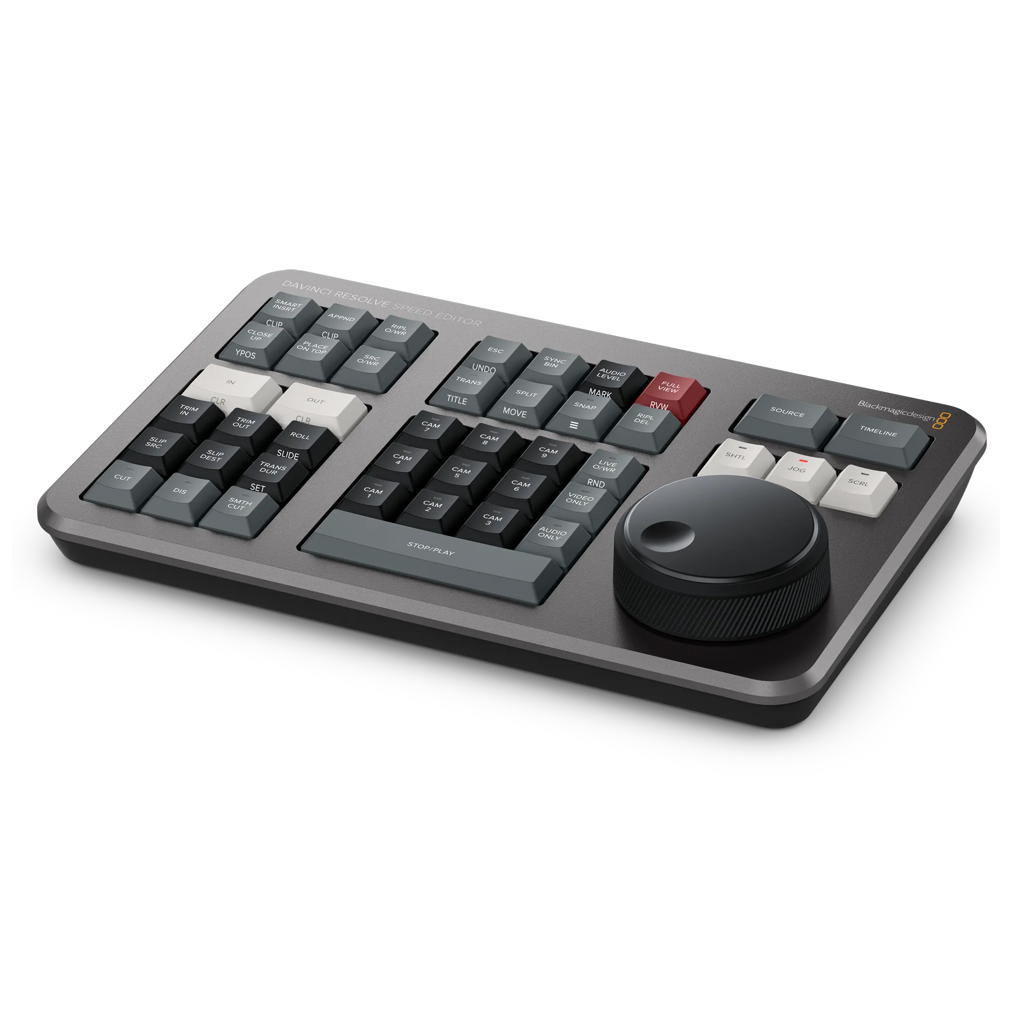 Davinci Resolve Speed Editor Panel