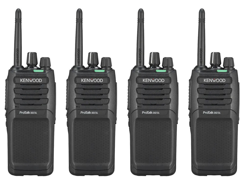 Kenwood TK-3701D Porto Set (4x)