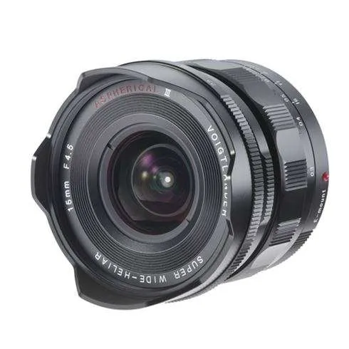 Voigtlander 15mm f4.5 Sony FE-Mount Super Wide Heliar