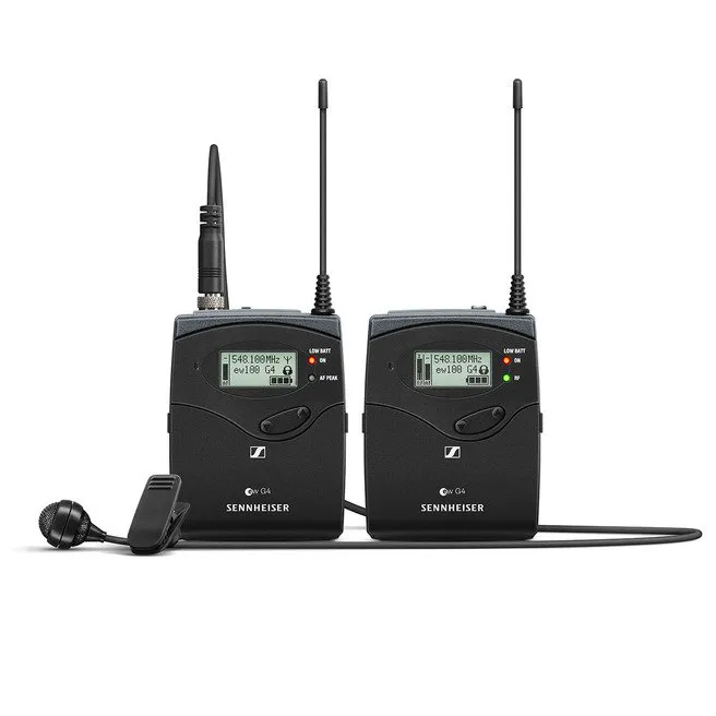 Sennheiser EW112 G4 Wireless Lav Kit