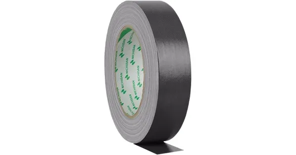 Nichiban Gaffer Tape Black 25m 50mm