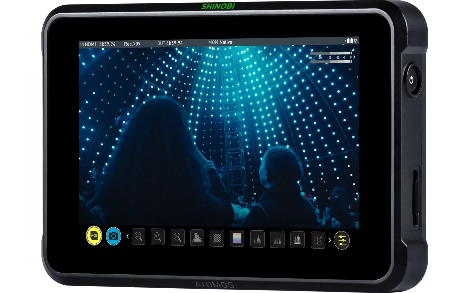 Atomos Shinobi 7" Monitor 
