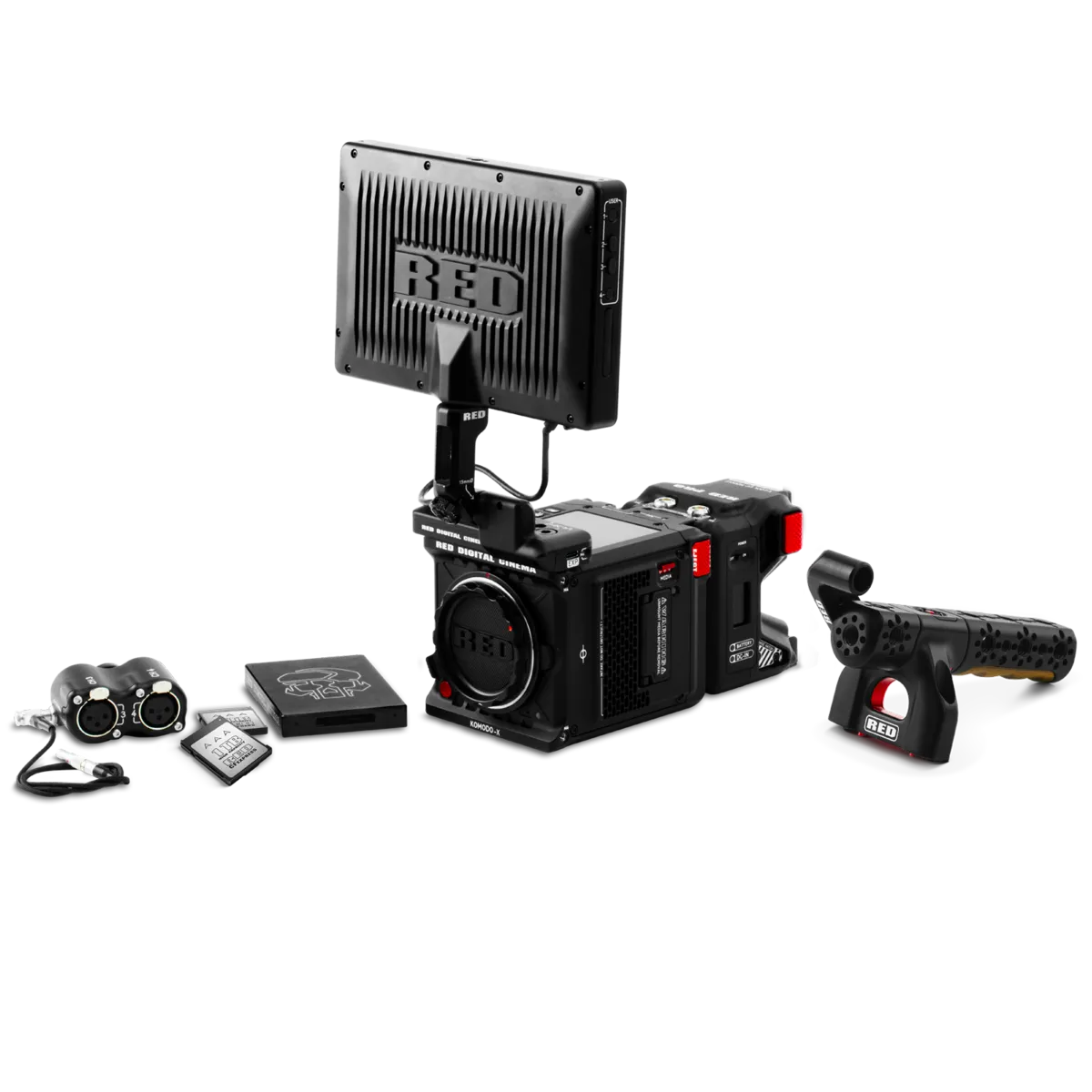 RED Komodo-X 6K Camera Package