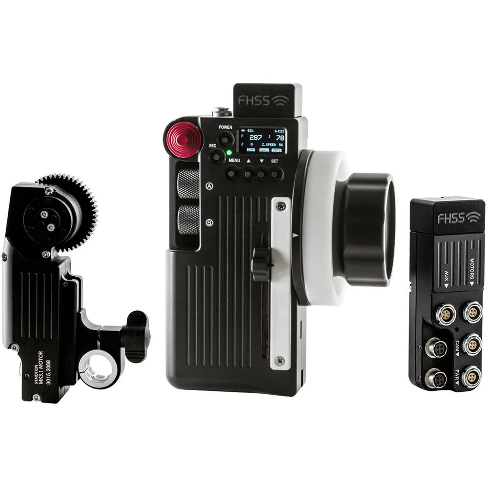 Teradek RT MK3.1 FIZ Follow Focus Set 