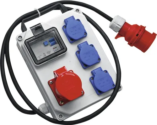 400V 16A power distributor