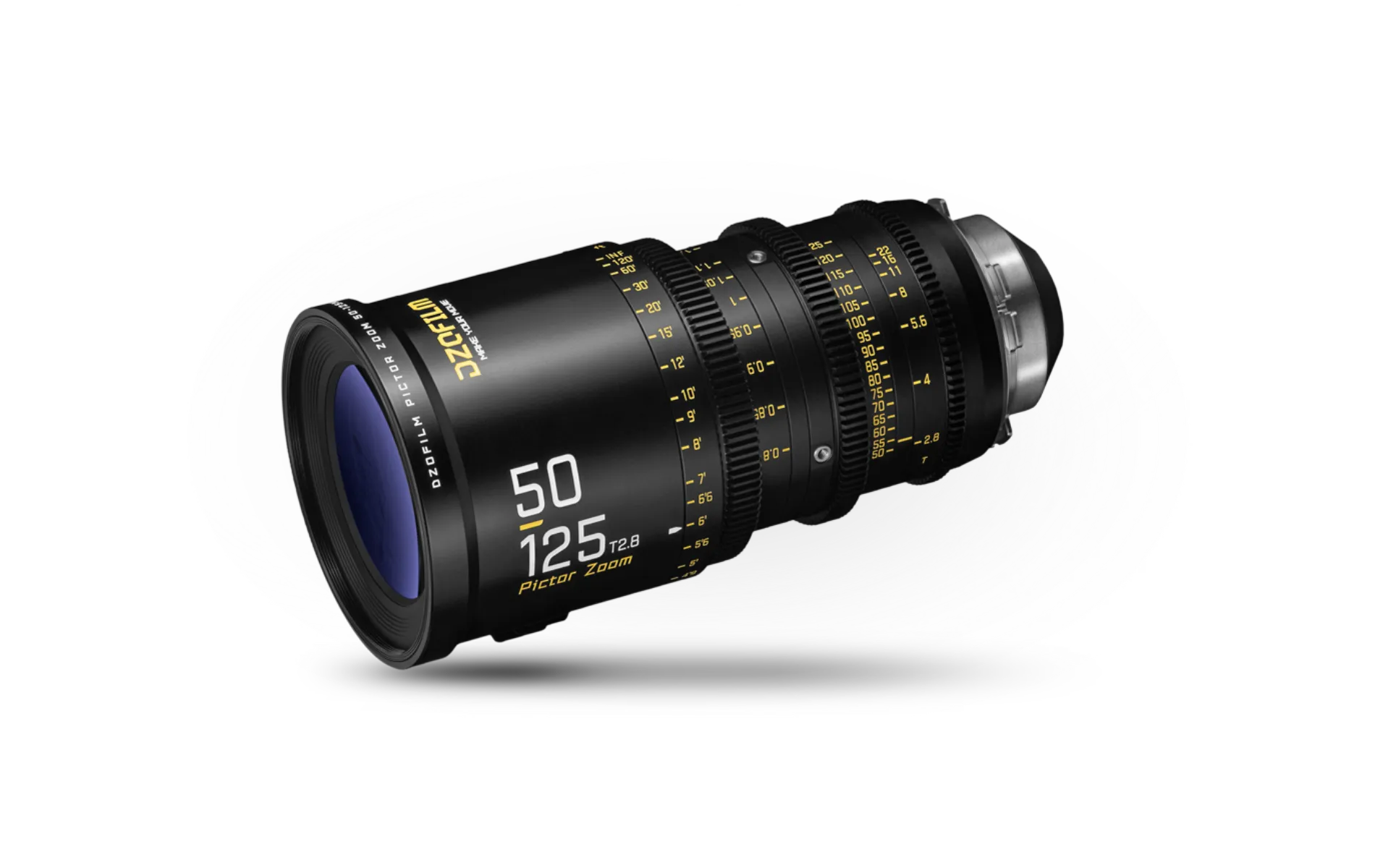 DZOFilm 50-125 T2.8 Pictor Zoom PL/EF