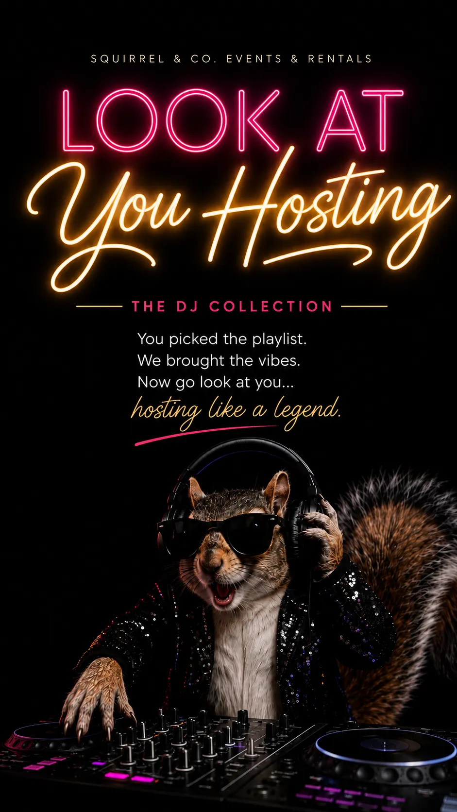 Look at You Hosting 