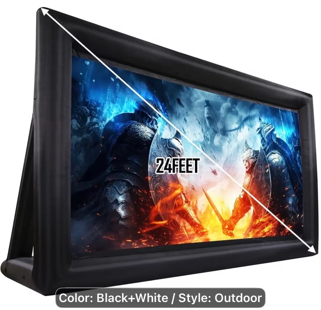 Backyard Blockbuster Screen