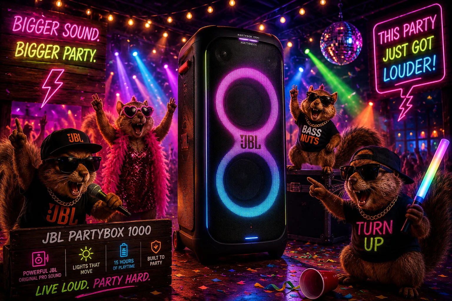 JBL Party Box 1000
