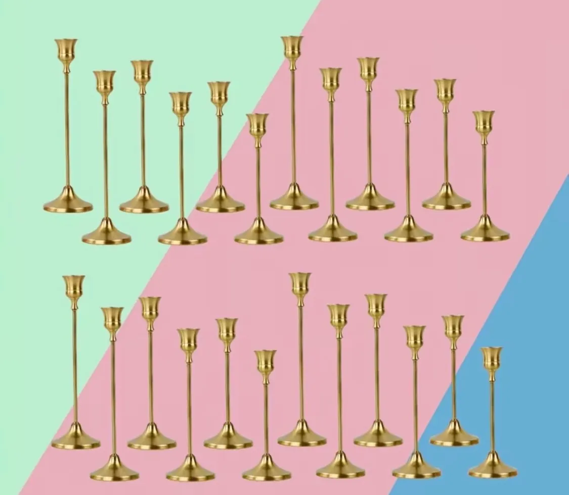 Copper Candle Stick Holders