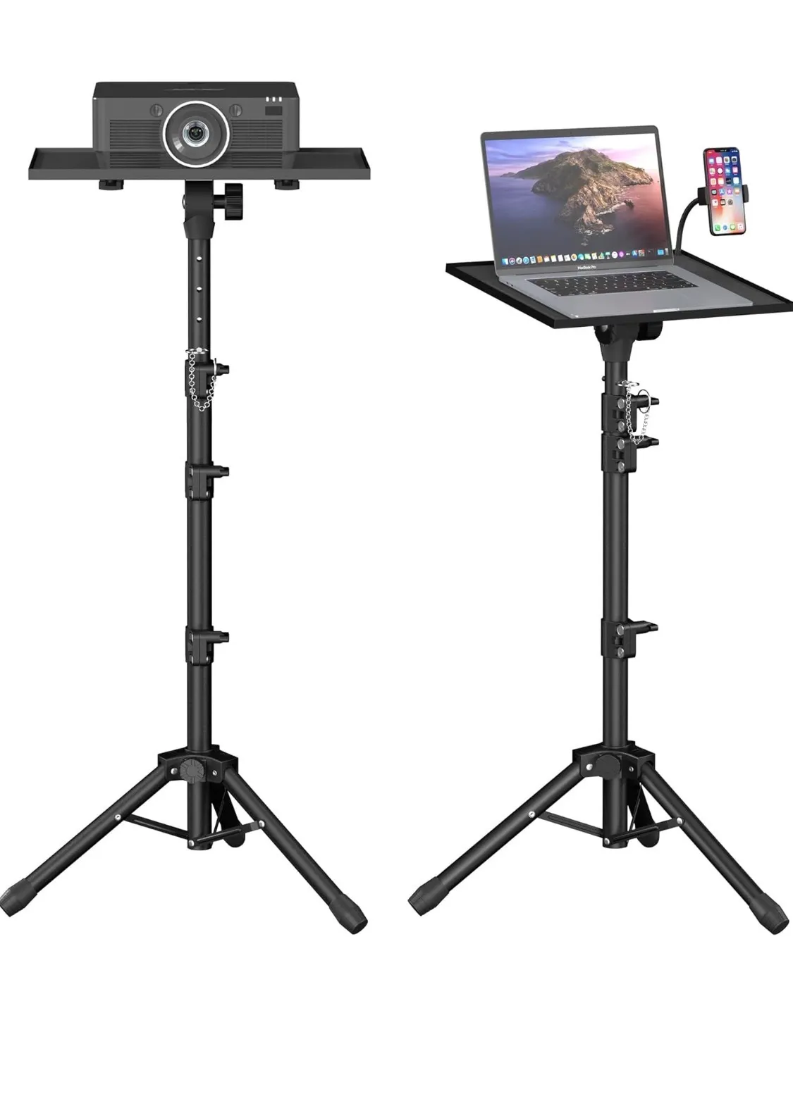 Projector Command Center Stand