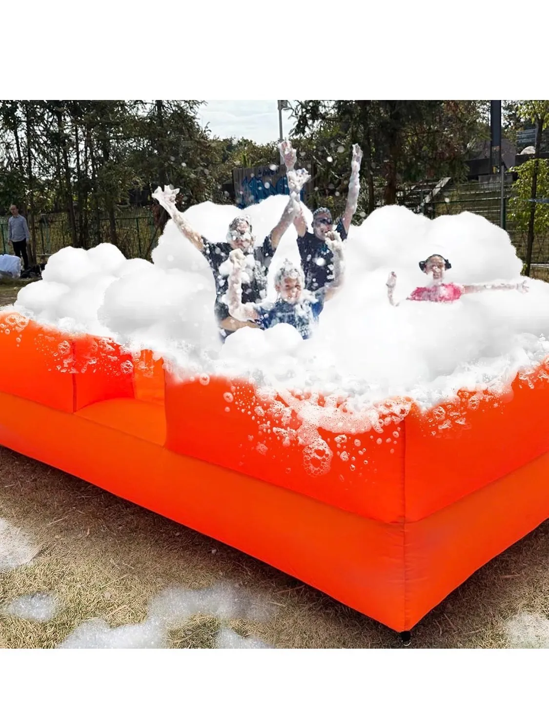 The “This Escalated Quickly” Foam Pit