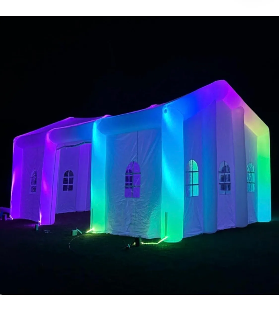 The “ After Dark ‘ LED Event Tent