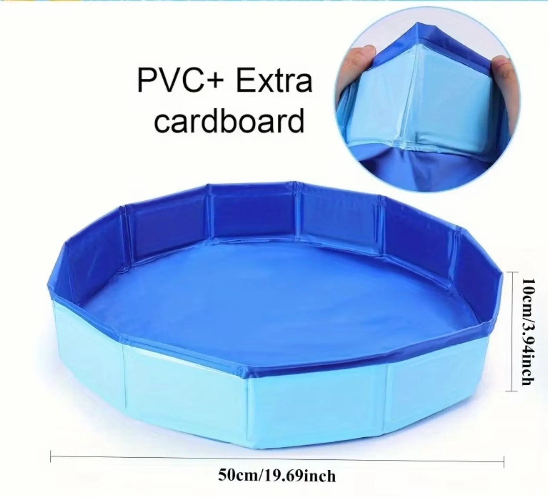 Folding Pool Foot Bath