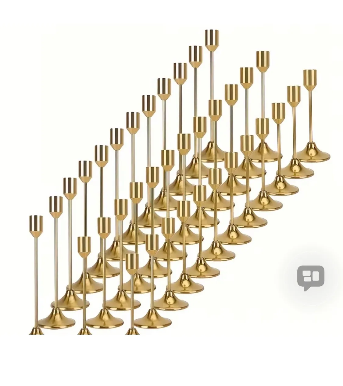 ✨ Gold Candle Holder Collection  Cue the Romance ✨