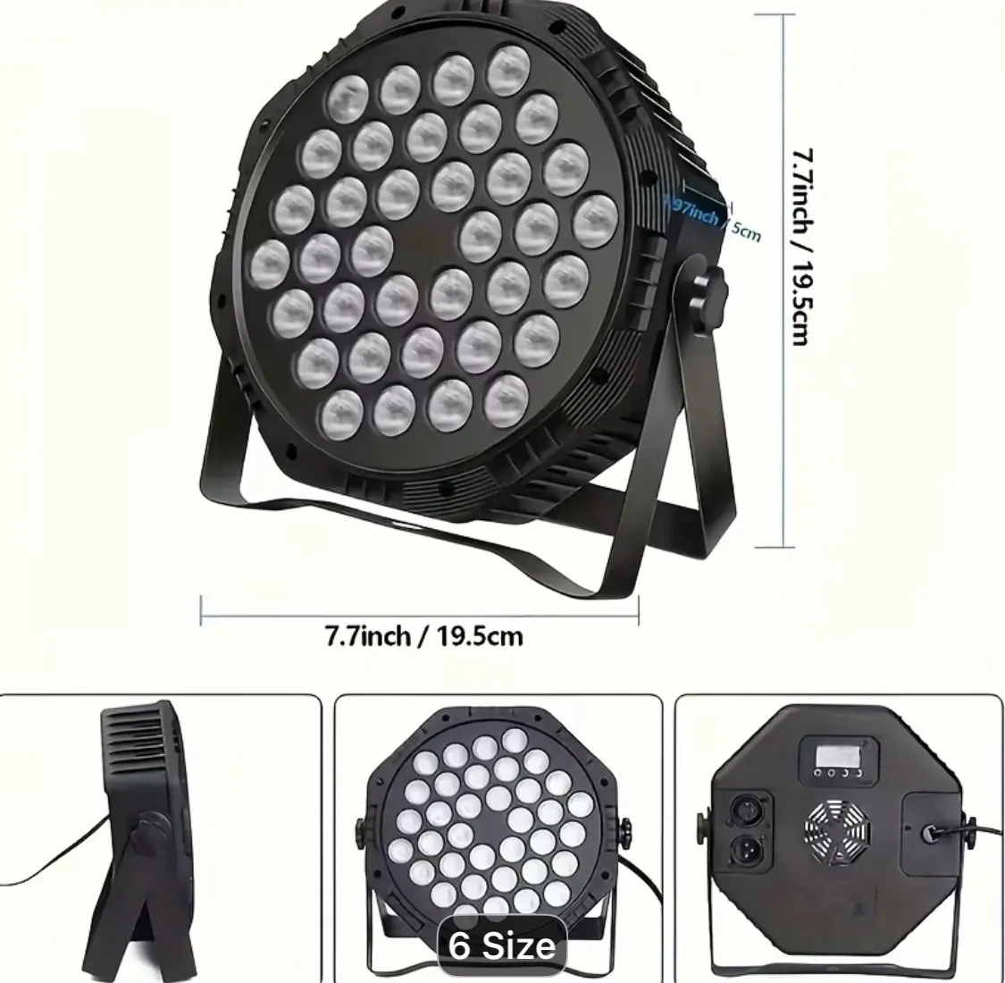  LED Uplight Rental (Available as Individual Lights or Full 5-Light Package)