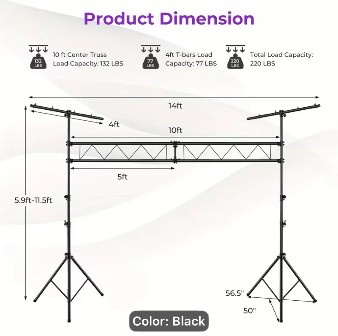  Event Lighting Truss System Rental