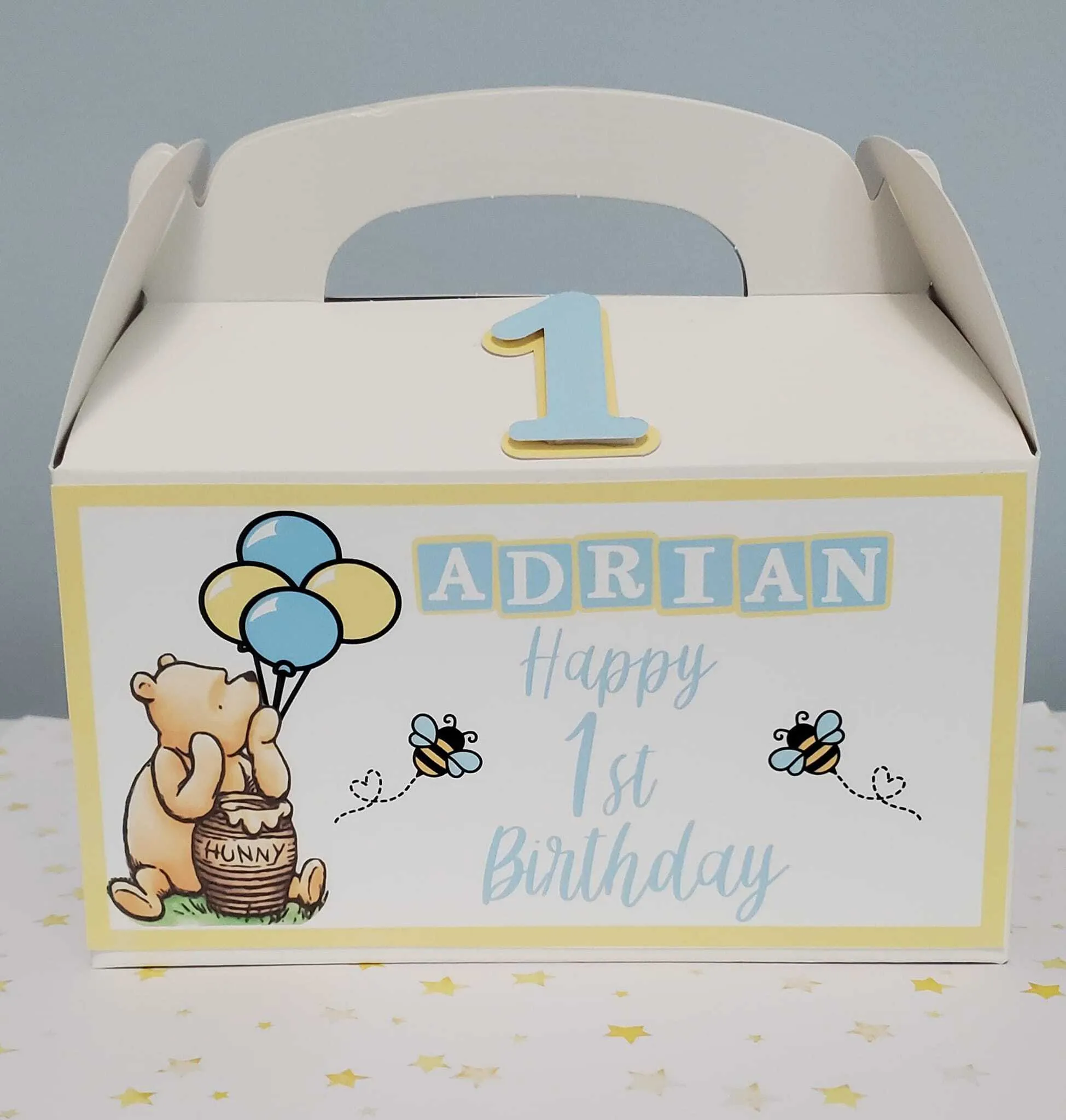 GABLE BOX (TREATS NOT INCLUDED)