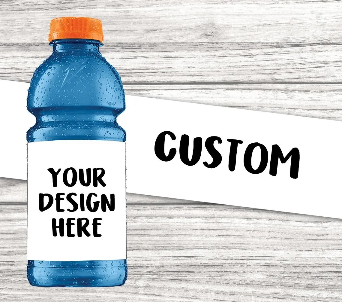 12 OZ GATORADE LABELS