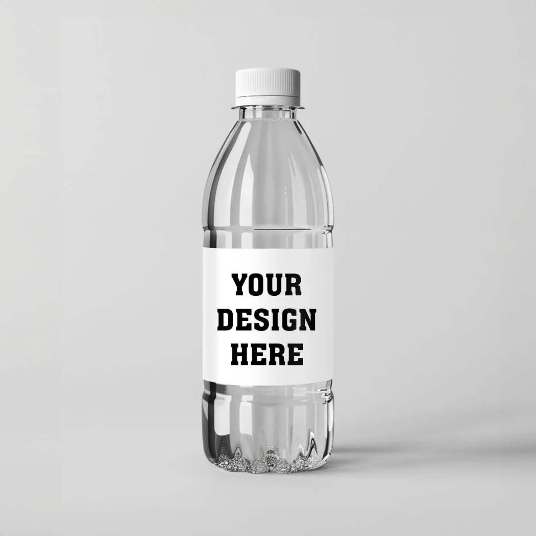WATER BOTTLE LABELS