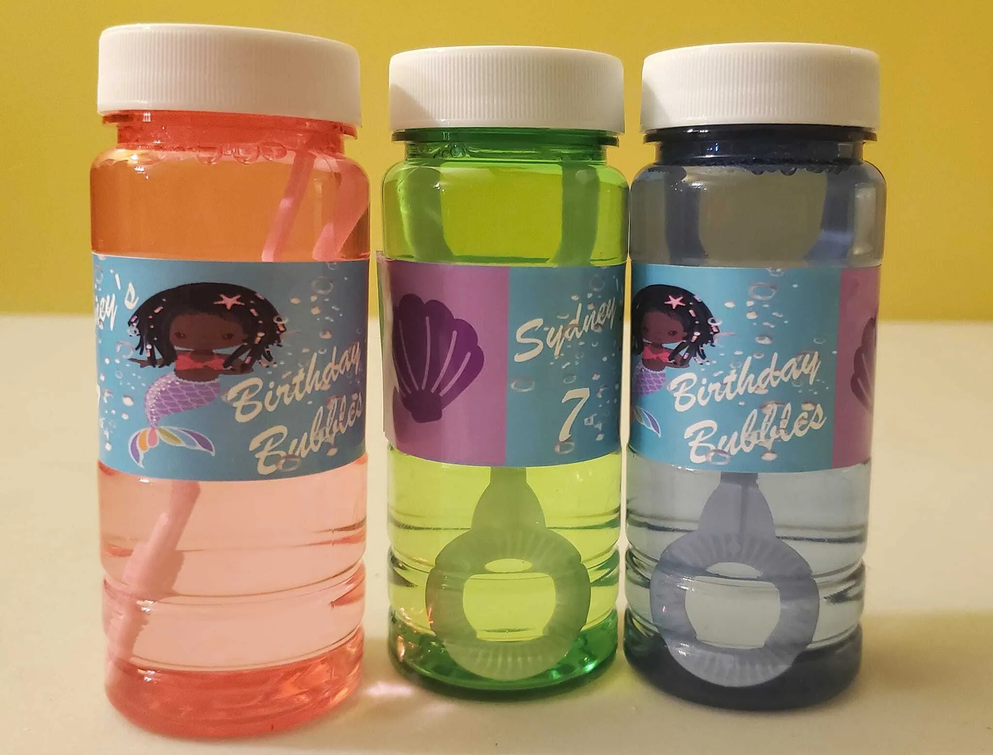 4 OZ. CUSTOM BUBBLES