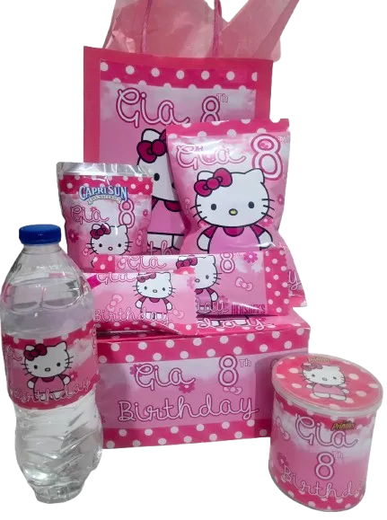 PARTY FAVOR GIFT BOX (RECOMMENDED FOR THE BIRTHDAY PERSON)