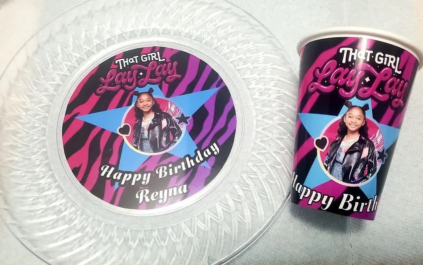 CUSTOM PLATE & CUP PACKAGE