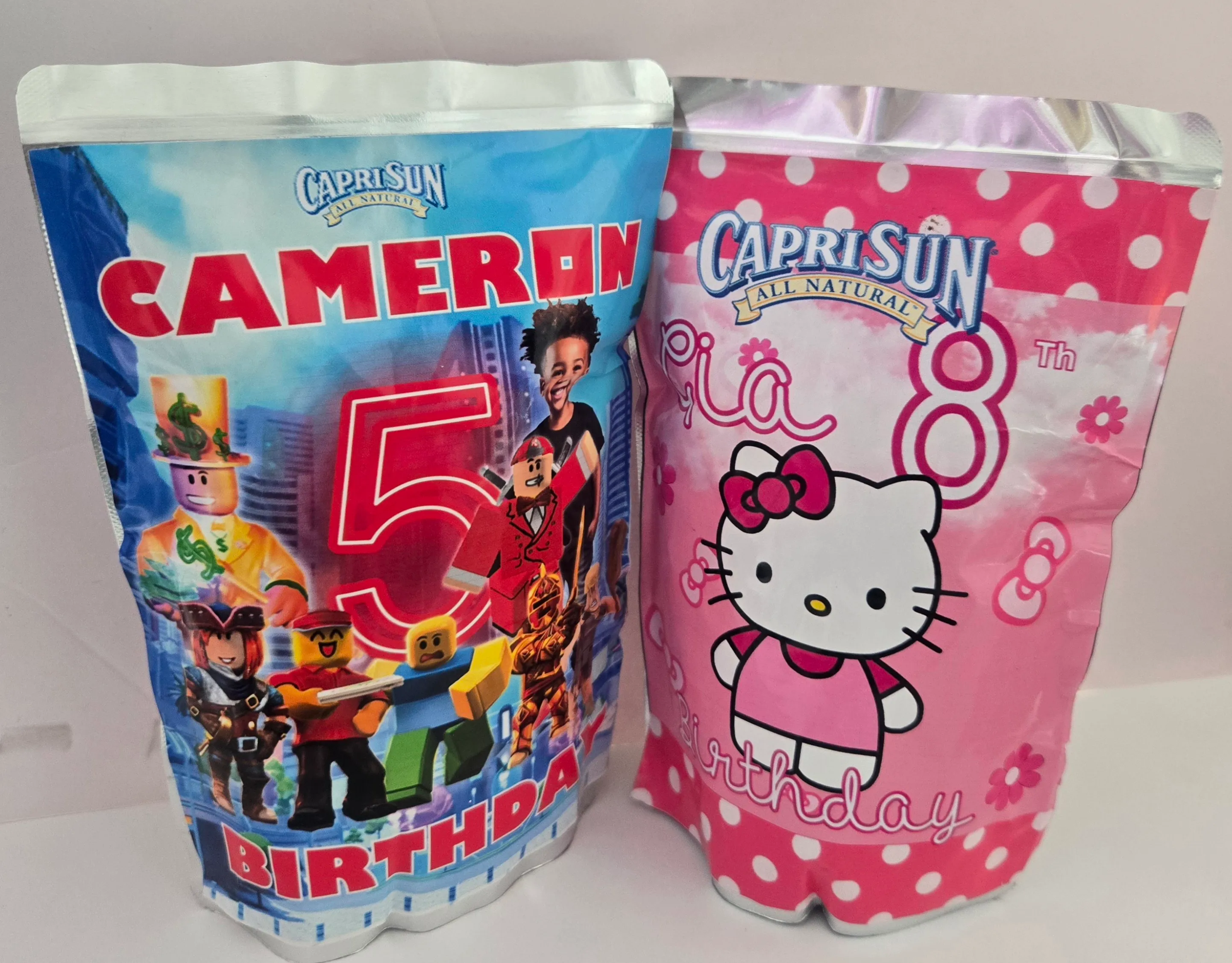 CAPRI SUN (LABELS ONLY)