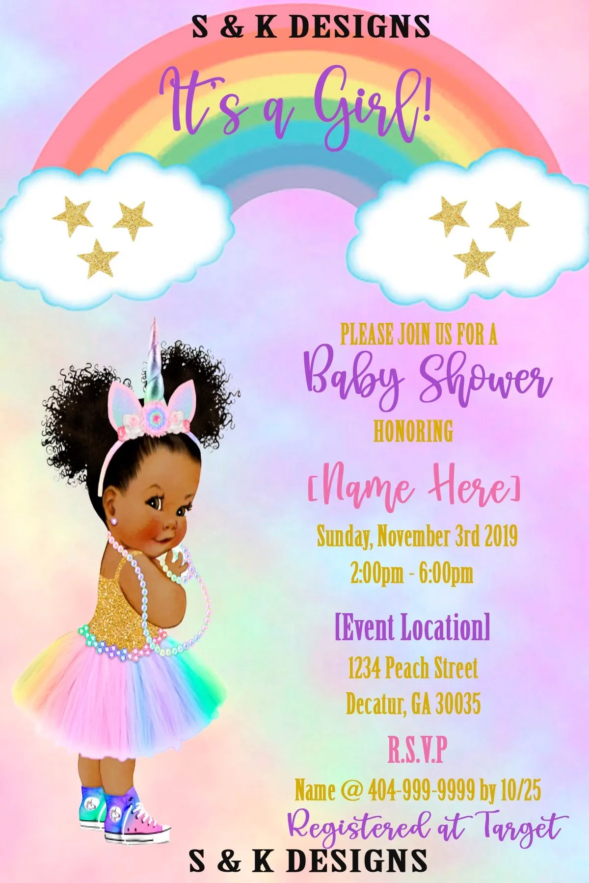 CUSTOM 4X6 INVITATIONS