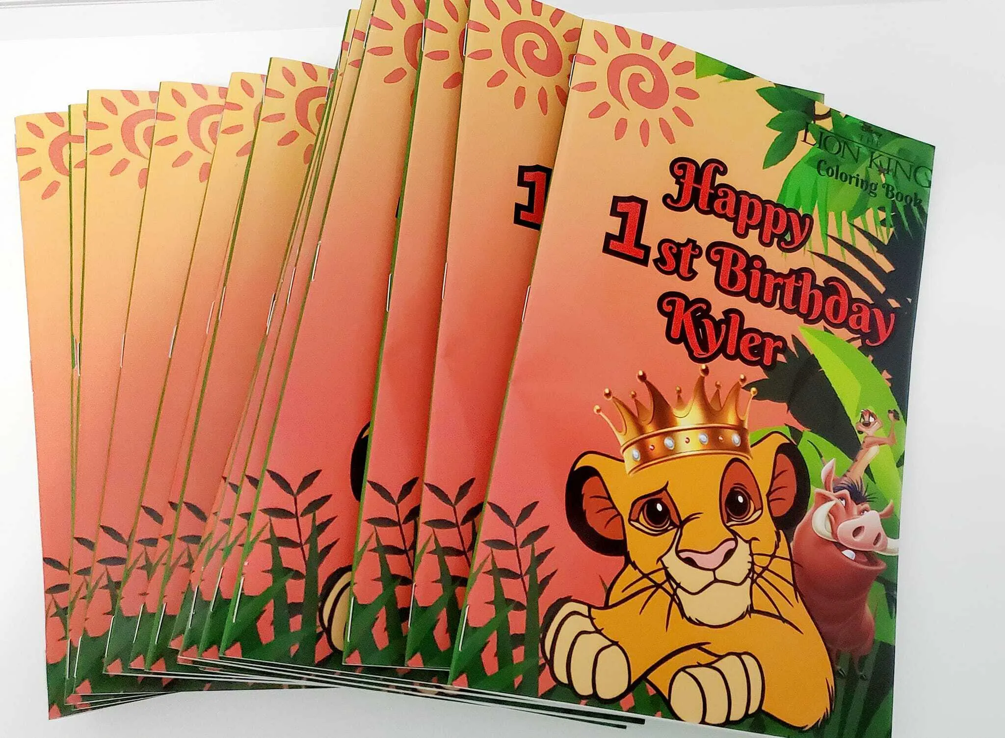 11 x 8.5 (5.5 x 8.5 FOLDED) COLORING BOOK WITH CRAYONS