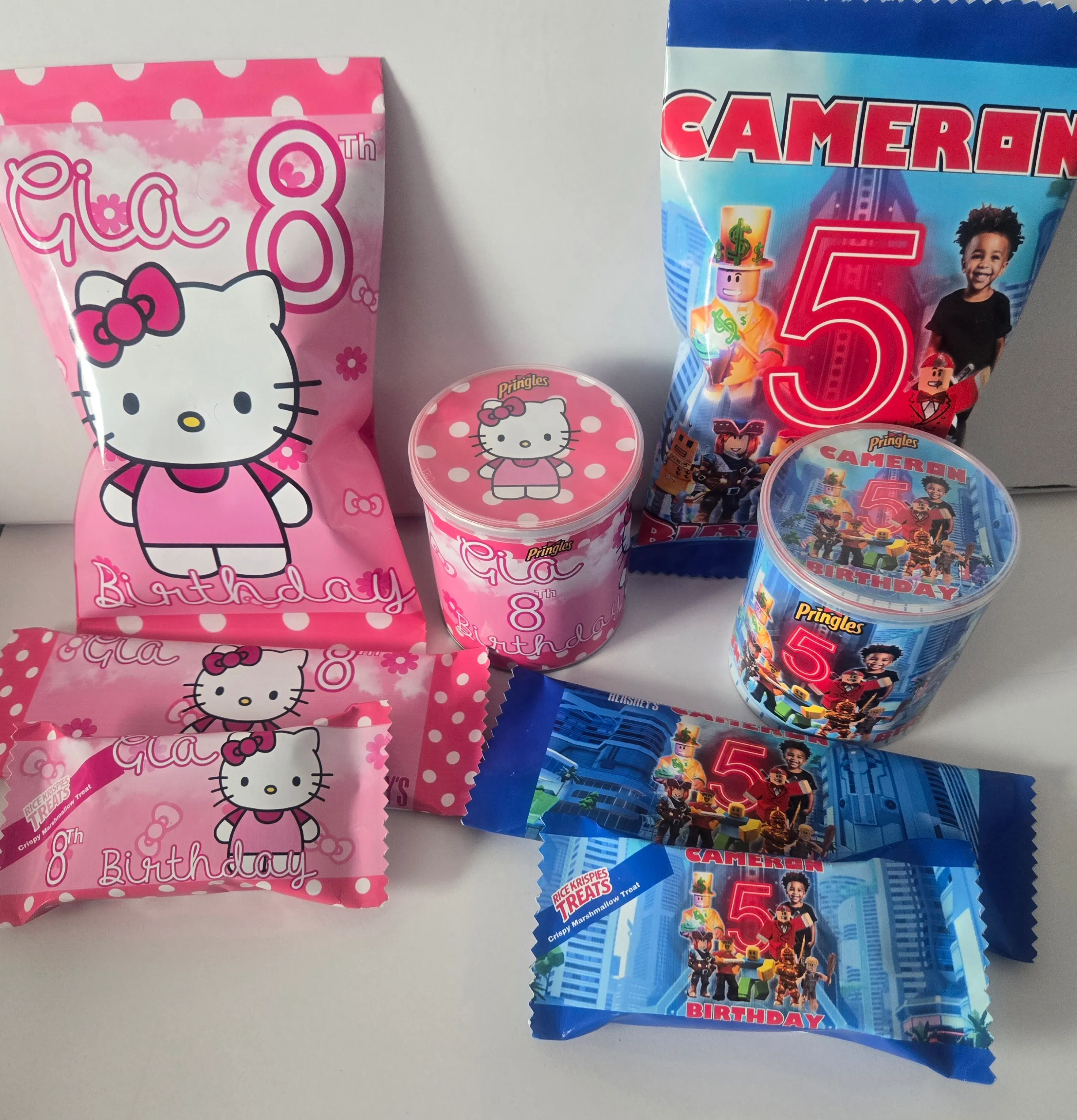 CUSTOM WRAPPED TREATS