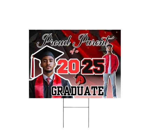 Graduation Yard Signs