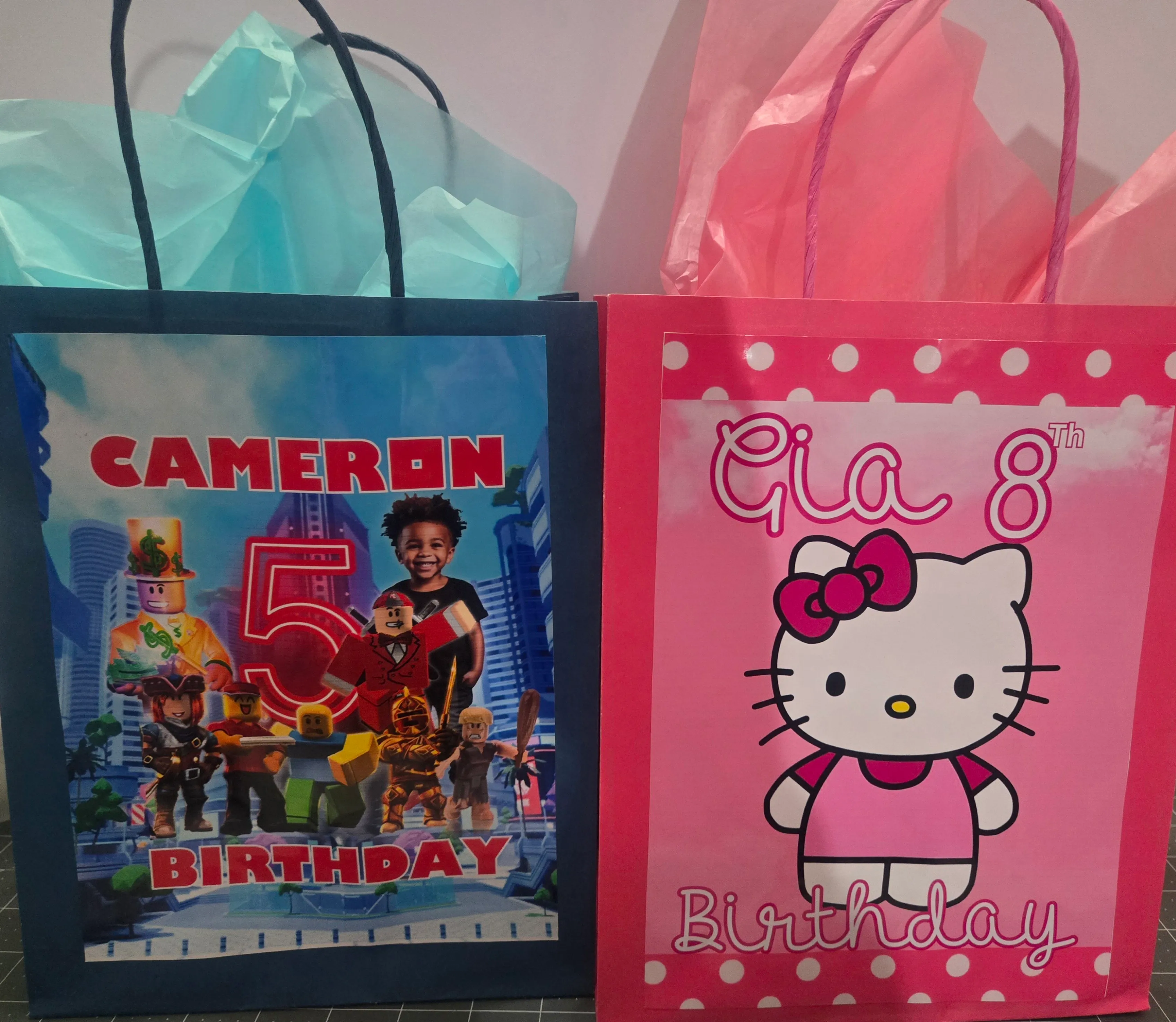 TREAT BAGS (TREATS NOT INCLUDED)