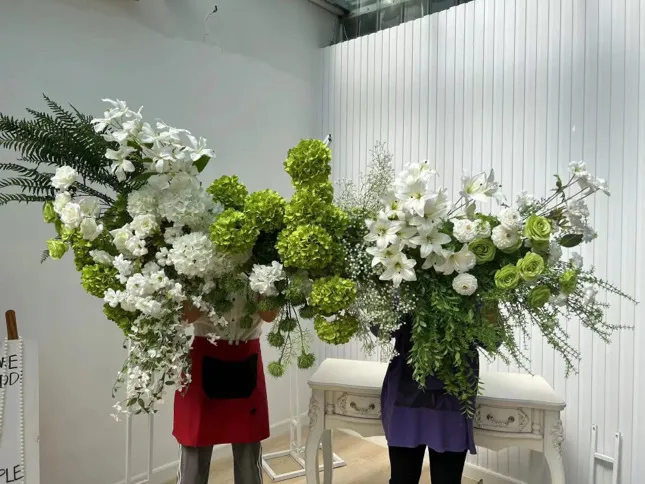 Trees, Flowers&Flower Garlands